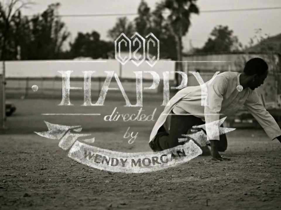 C2C - Happy Feat. Derek Martin (official video)