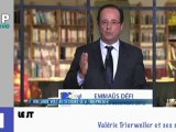 Zapping Actu du 11 Décembre 2012 - Pocés au civil de DSK, Valérie Trierweiler entre tribunal et négociation secrète