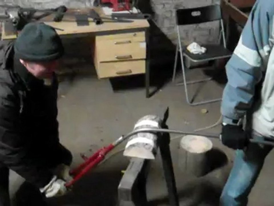 Rohre biegen - low tech ohne werkzeug