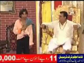 ASHIQ RANGBAZ - Pakistani Punjabi Stage Drama Full_clip1