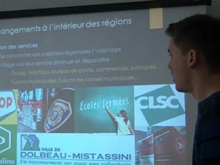 Projet Phare : Pierre-André Lebeuf (partie 1), Y a-t-il un avenir pour les régions ? – Roméo Bouchard