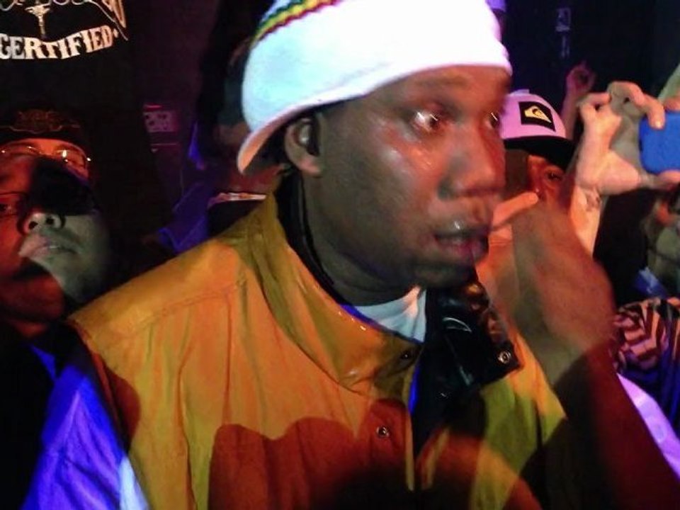 KRS-One, 100% Real Hip Hop | Cypher at The Viper