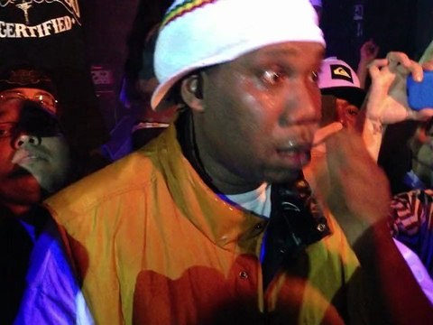 KRS-One, 100% Real Hip Hop | Cypher at The Viper