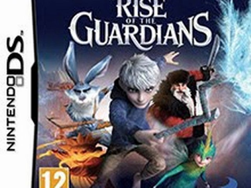 Rise of the Guardians The Video Game - NDS DS Rom Download Link (USA) (EUR)