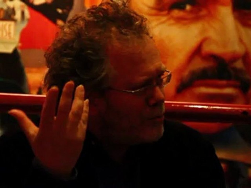 Georges Didi Huberman et Sylvain George - Débat à l'Espace Saint-Michel