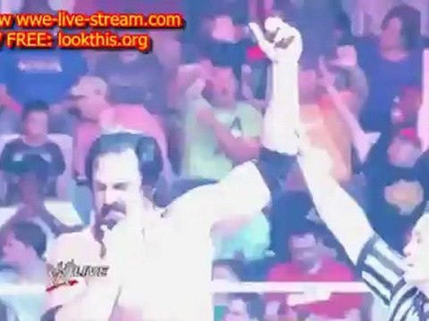 #WWE RAW 10/12/12 part 11