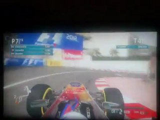 F1 2012 Depart Monaco