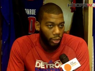Greg Monroe - Detroit Pistons