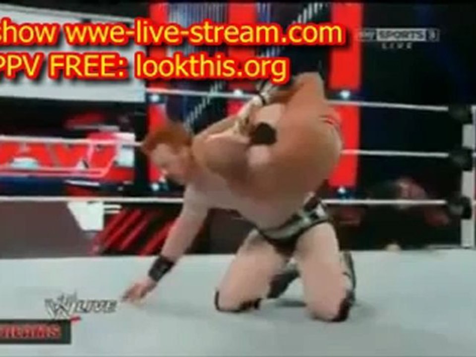 WWE RAW 10/12/12 part 7