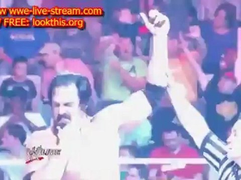 WWE RAW 10/12/12 part 11