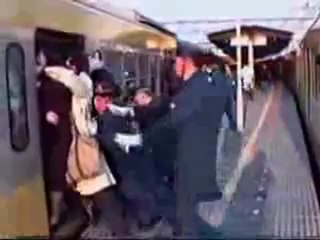 Gezellig allemaal met de trein