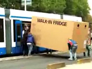 Heineken walk-in fridge doos