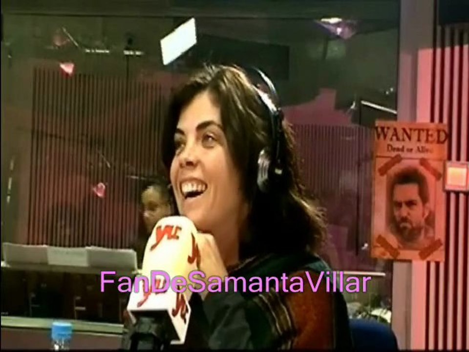 Samanta Villar en YU 10-12-2012