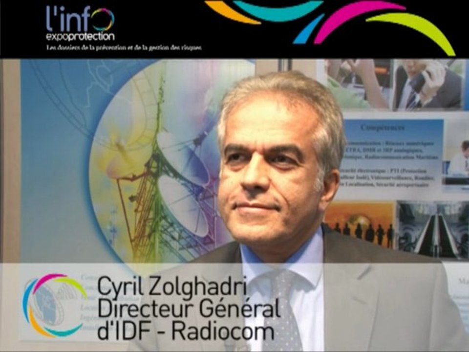 Nouveauté Expoprotection 2012 : de la radio-géolocalisation intégrée dans la vidéosurveillance