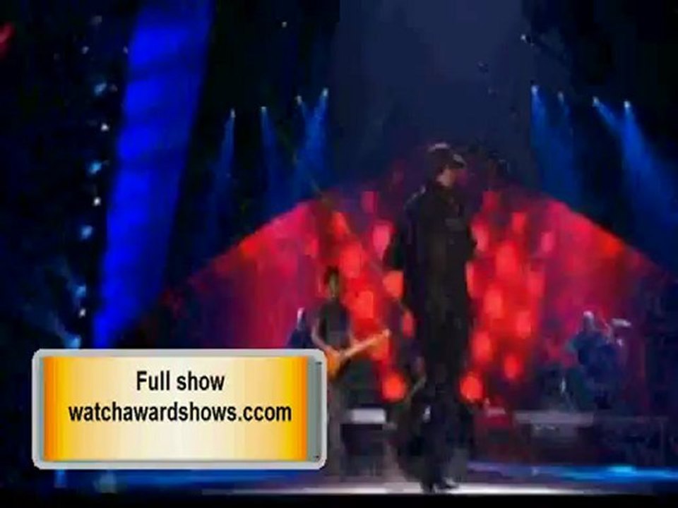 Luke Bryan Kiss tomorrow Goodbye ACA 2012 performance