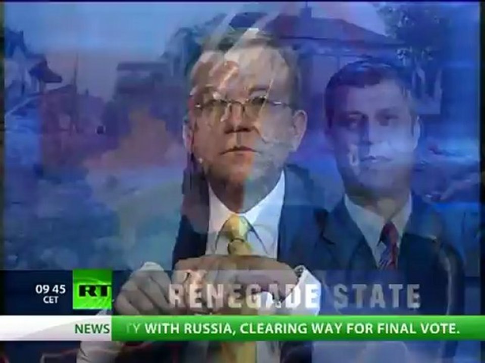 CrossTalk: Kosovo's Bloody Organs