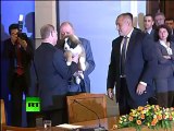A Dog's Heart: Pet lover Putin needs name for fluffy puppy