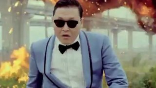 Behind the Scenes of Gangnam Style - Psy