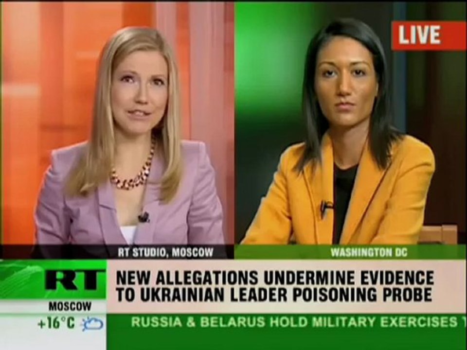 Ukrainian President fabricated his poisoning?