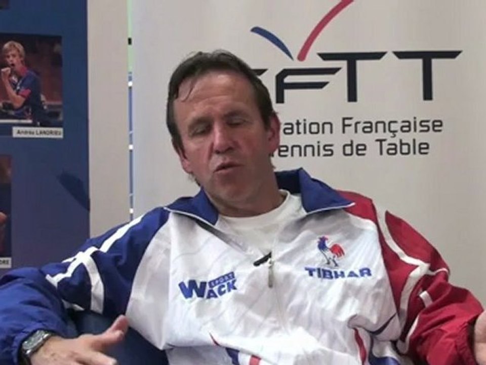 ACTU PING - SPECIAL LONDRES - PATRICK BIROCHEAU REVISITE LES JEUX