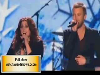 Lady Antebellum Christmas ACA 2012 performance