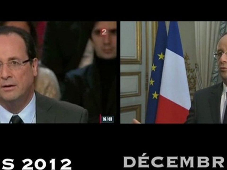 Hollande, l'ex ennemi des riches?