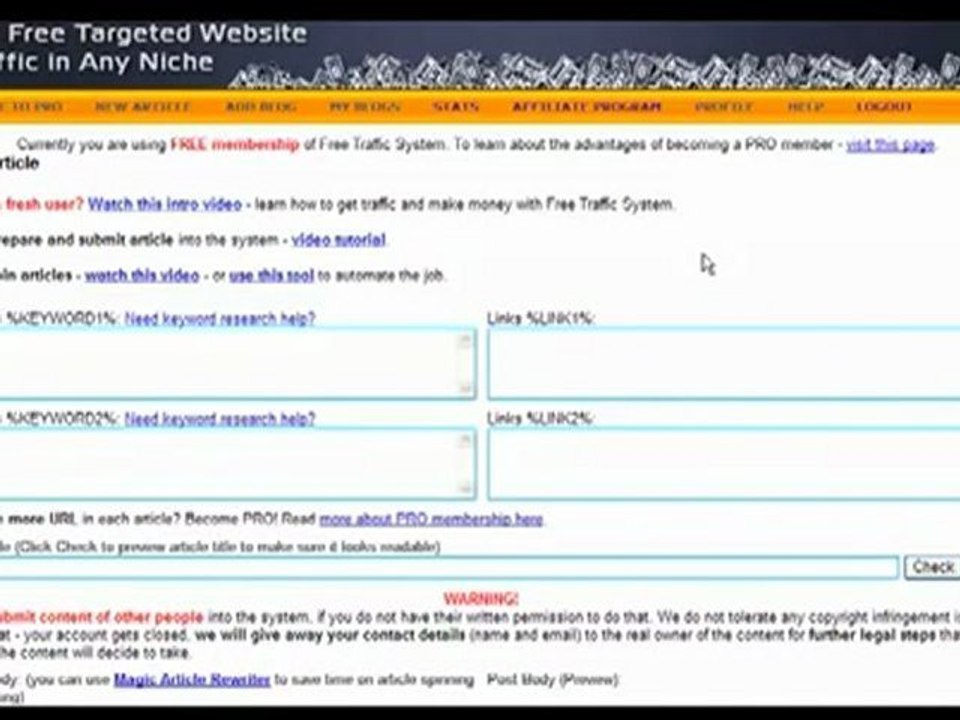 Backlink Energizer