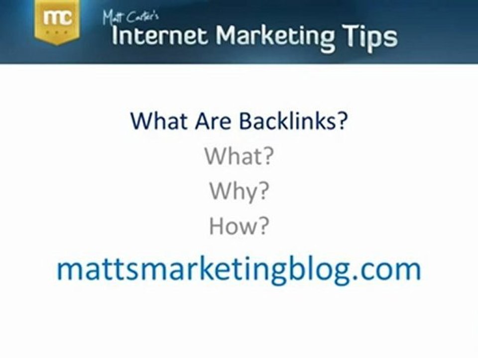 Backlink For Seo