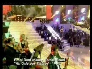 AU CAFE DES..." AMEL BENT