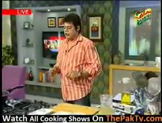 Live At 9 With Chef Gulzar - 10th November 2012 - Part 1