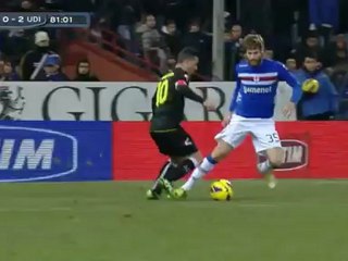 Сампдория - Удинезе 0-2