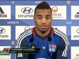 OL - Lacazette : “ Tout peut arriver contre Paris”