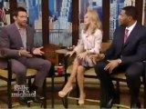 Live! with Kelly and Michael with Hugh Jackman