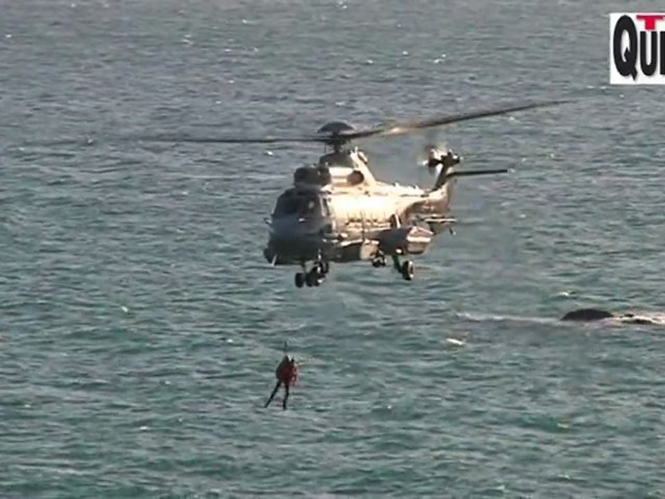Belle-Île-en-Mer   |  Un Hélico pour le Bellithon    |  TVBI Belle-ile Télévision