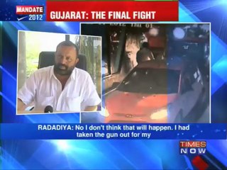 Radadiya belittles voter?
