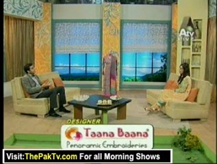 A Morning With Farah By ATV - 11th December 2012 - Part 1