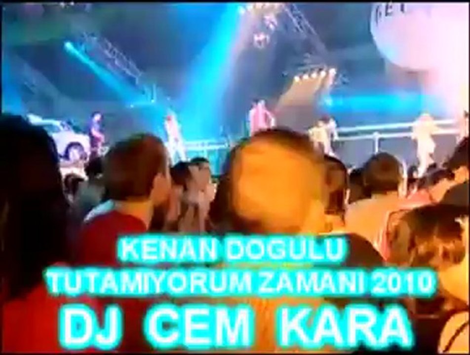 dj cem kara kenan doğulu tutamıyorum zamanı