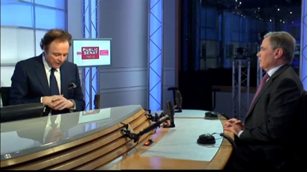 Bernard Accoyer, invité politique de Guillaume Durand