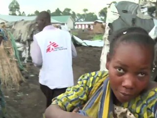 RDC : La détresse des déplacés