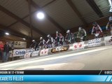 Finale Cadets Filles 17e BMX Indoor de St-Etienne 2012