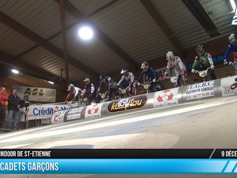 Finale Cadets Garçons 17e BMX Indoor de St-Etienne 2012