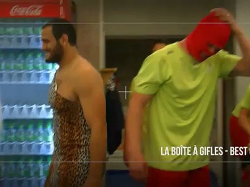 3e jour du calendrier de l'avent : Best of boîte à gifles