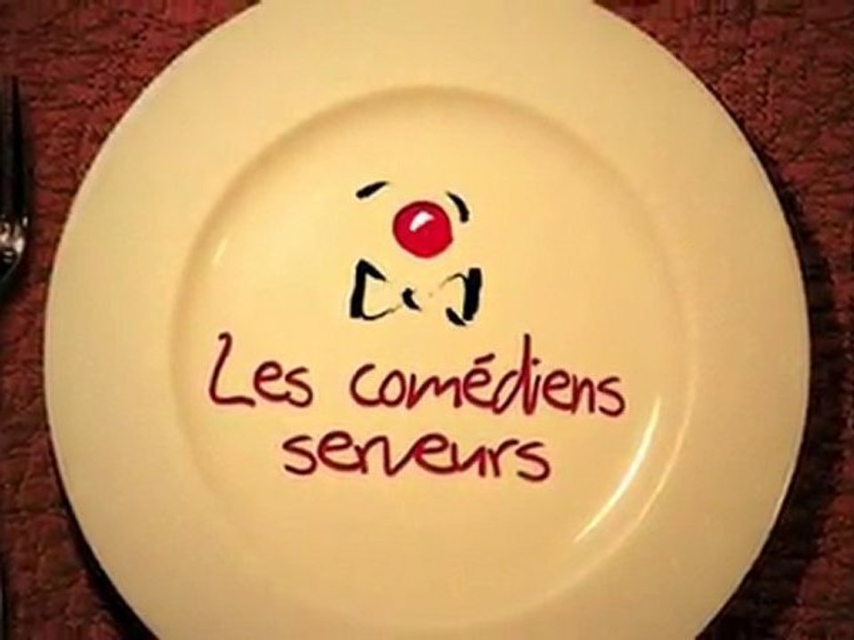 Les Comédiens Associés "Les Comédiens Serveurs"