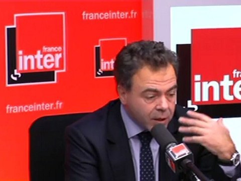 Le vice-président proclamé de l'UMP, Luc Chatel
