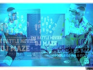 DJ MAZE - GENERIQUE OLD SCHOOL "THE BATTLE MOVIE 2" (Breakbeat)