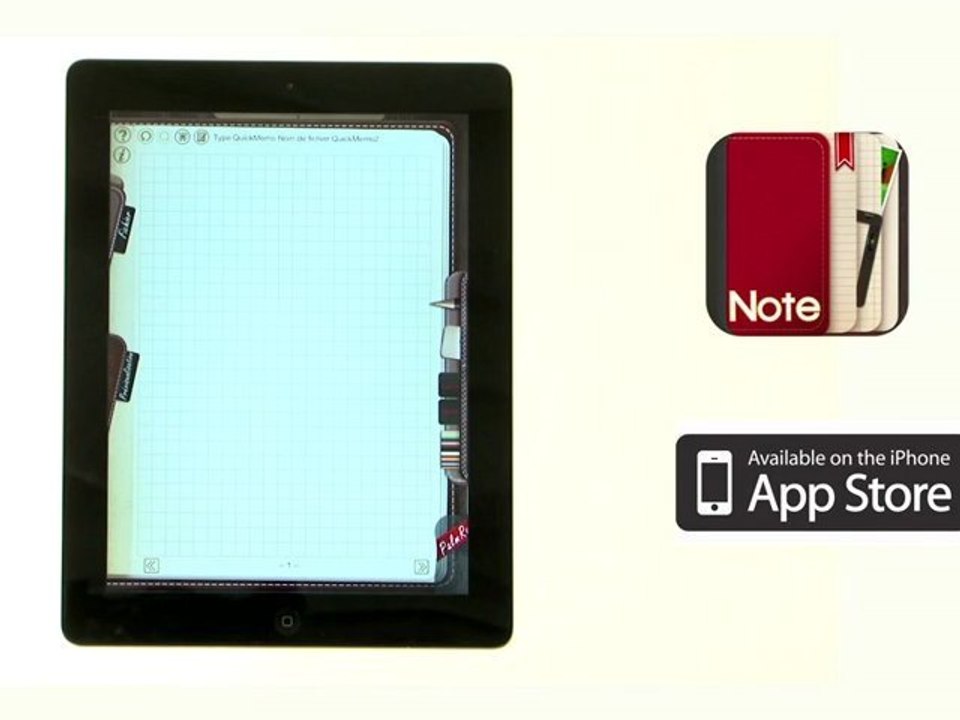 Noteledge - Test - iPhone /iPad