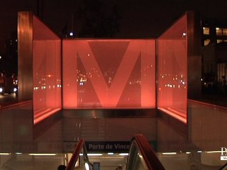 Call and Response : une oeuvre d'art sur le parcours du T3