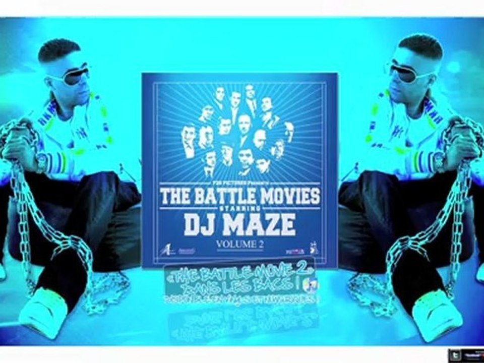 DJ MAZE - WESTERN "THE BATTLE MOVIE 2" (Breakbeat)