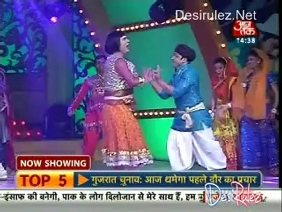 Saas Bahu Aur Betiyan [Aaj Tak] 11th December 2012pt1