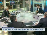 10/12 BFM : Les décodeurs de l'éco - Le Nobel pour une Europe trop fragile ? 1/5